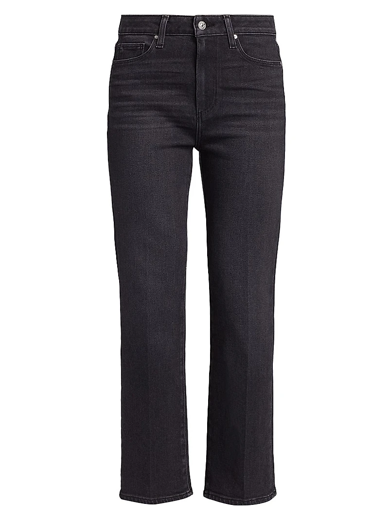 Mason Straight-Leg Ankle Jeans