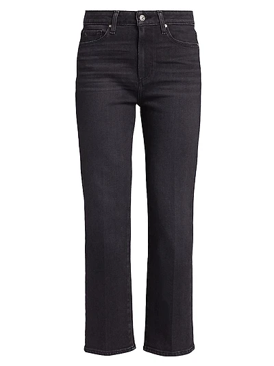 Mason Straight-Leg Ankle Jeans