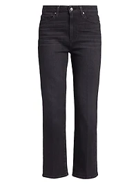 Mason Straight-Leg Ankle Jeans