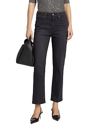 Mason Straight-Leg Ankle Jeans