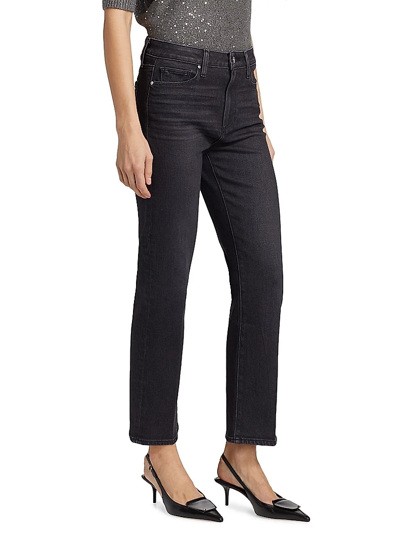 Mason Straight-Leg Ankle Jeans