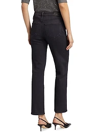 Mason Straight-Leg Ankle Jeans