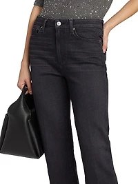 Mason Straight-Leg Ankle Jeans