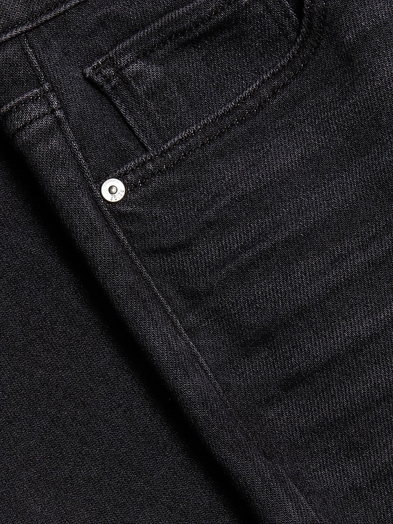 Mason Straight-Leg Ankle Jeans