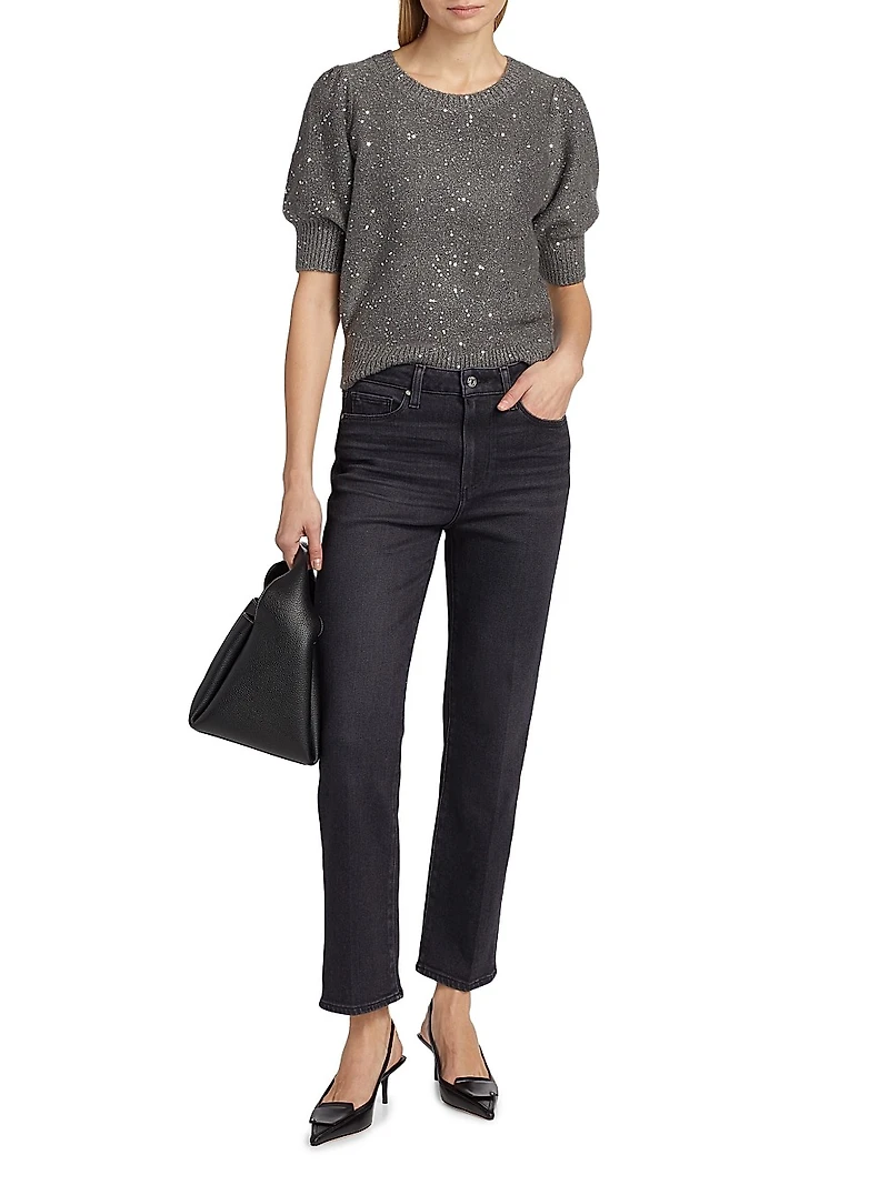 Mason Straight-Leg Ankle Jeans