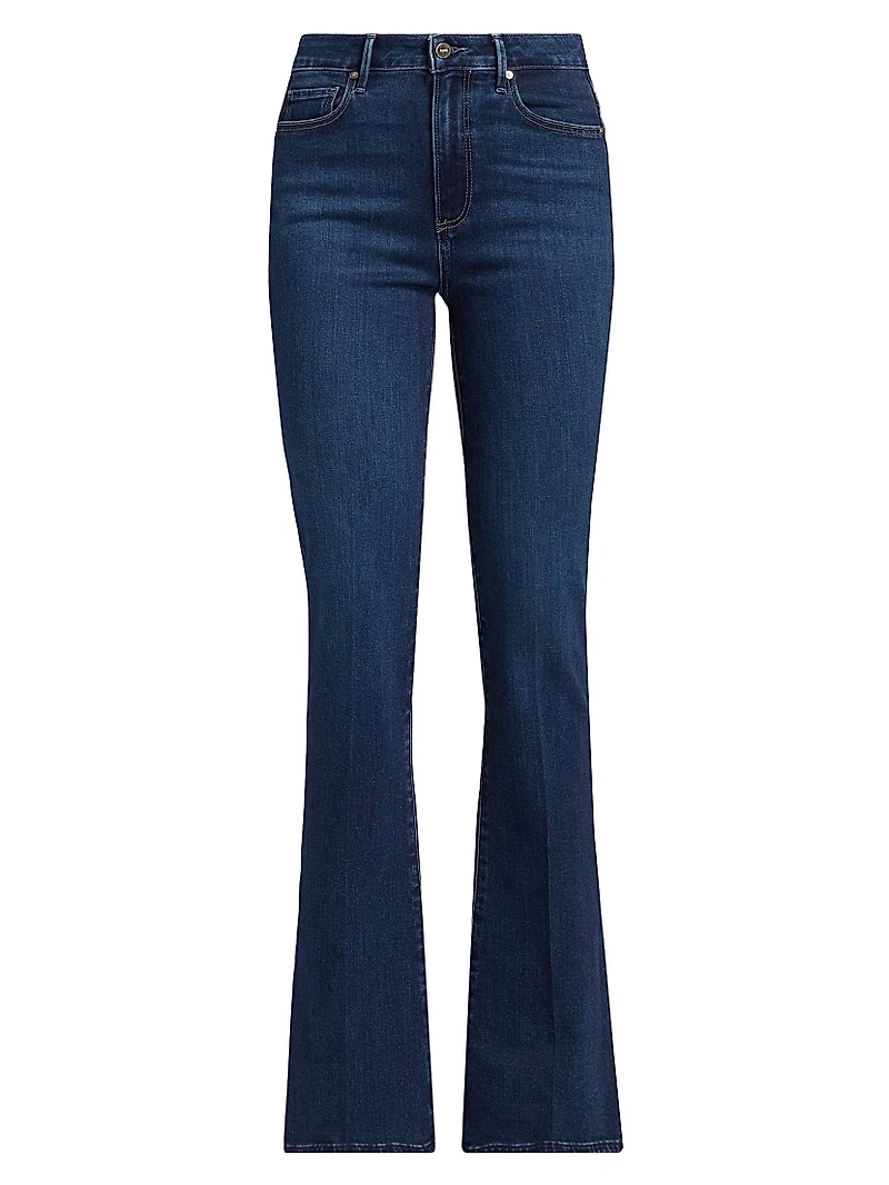 Laurel Canyon High-Rise Flared Jeans