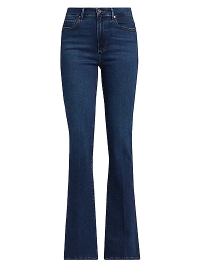 Laurel Canyon High-Rise Flared Jeans