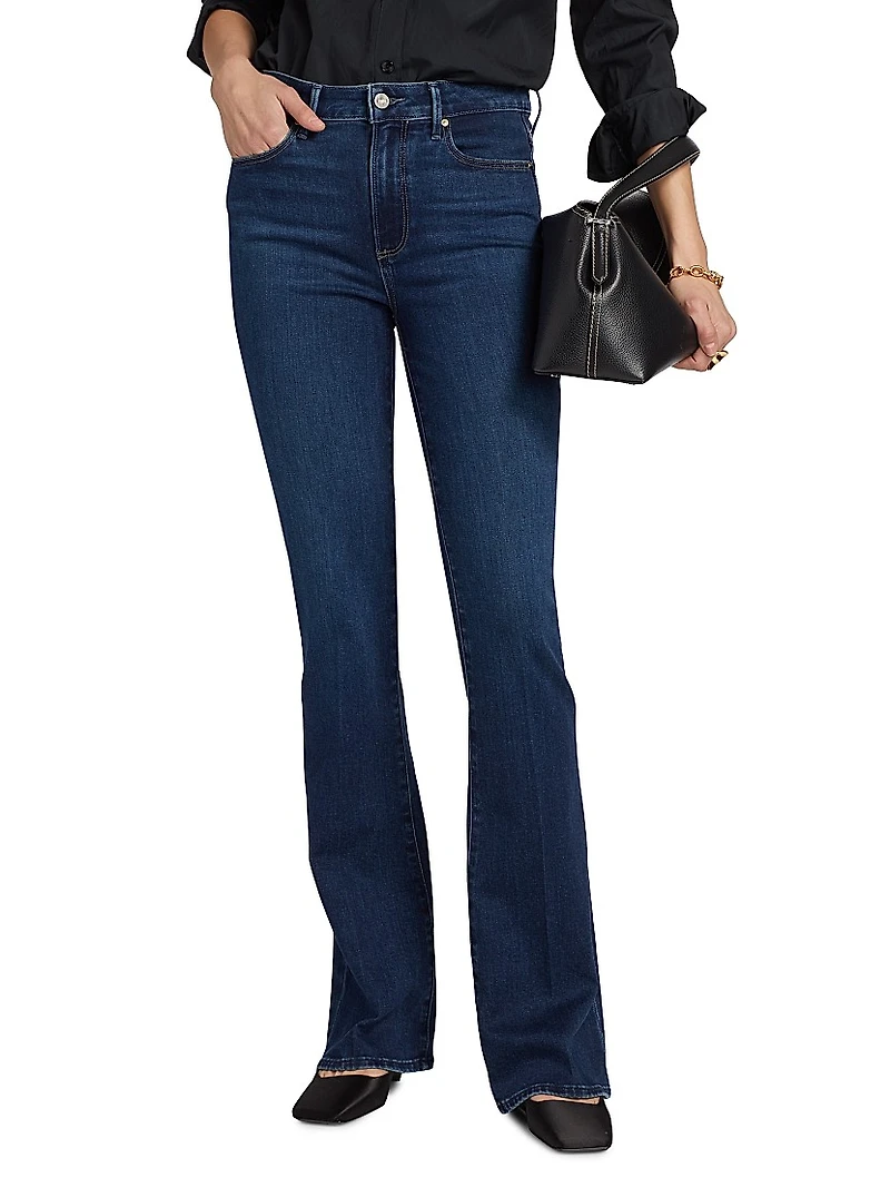 Laurel Canyon High-Rise Flared Jeans