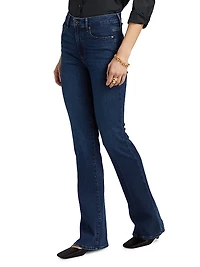 Laurel Canyon High-Rise Flared Jeans
