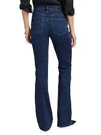Laurel Canyon High-Rise Flared Jeans