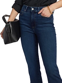 Laurel Canyon High-Rise Flared Jeans
