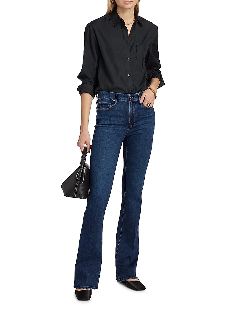 Laurel Canyon High-Rise Flared Jeans