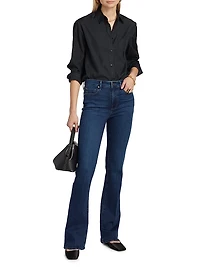 Laurel Canyon High-Rise Flared Jeans