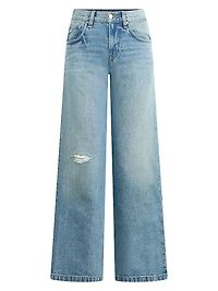 Rylee Low-Rise Wide-Leg Jeans