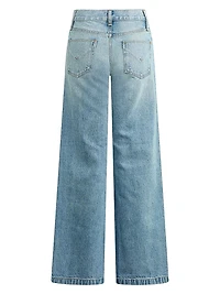 Rylee Low-Rise Wide-Leg Jeans