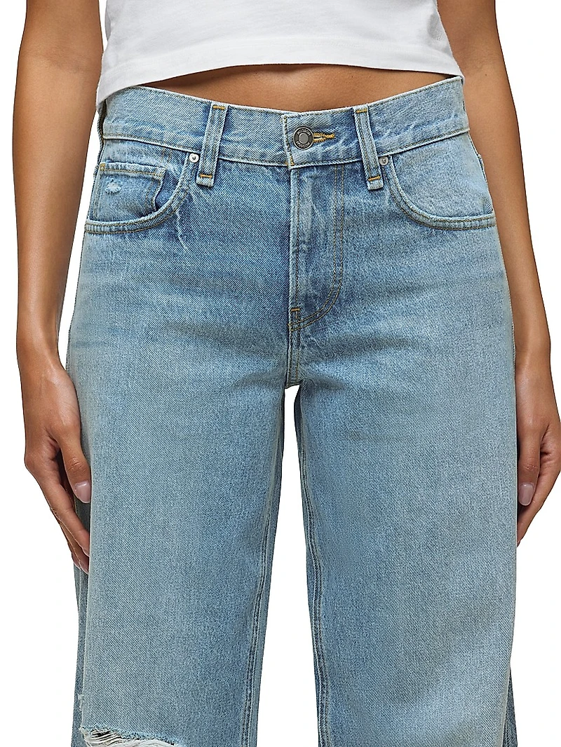 Rylee Low-Rise Wide-Leg Jeans
