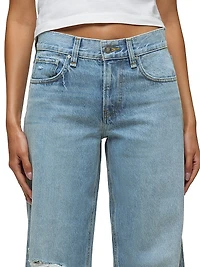 Rylee Low-Rise Wide-Leg Jeans