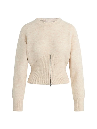 Lizbeth Wool-Blend Sweater