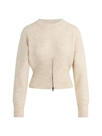 Lizbeth Wool-Blend Sweater
