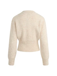 Lizbeth Wool-Blend Sweater