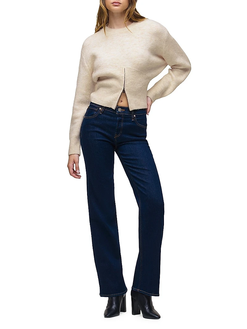 Lizbeth Wool-Blend Sweater