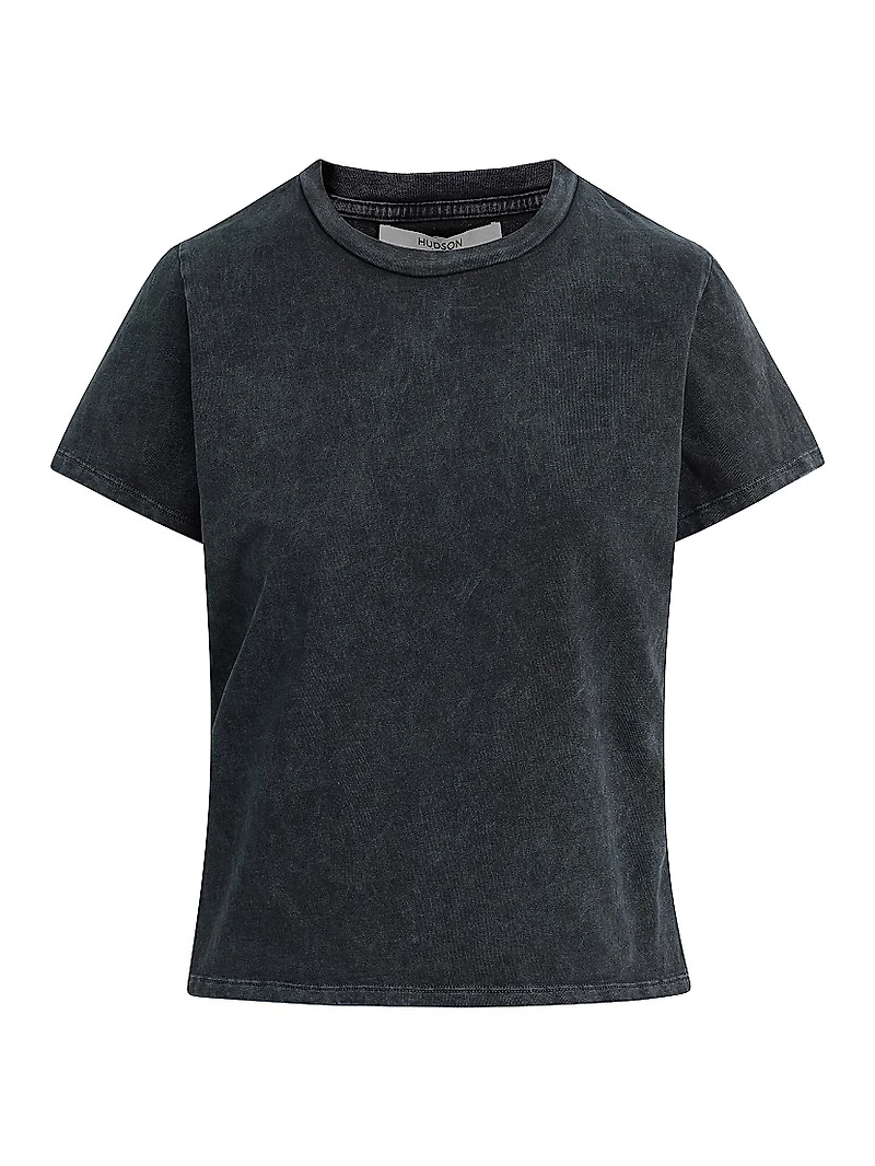 Stretch Cotton Relaxed-Fit T-Shirt
