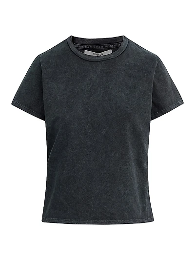 Stretch Cotton Relaxed-Fit T-Shirt