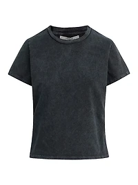 Stretch Cotton Relaxed-Fit T-Shirt