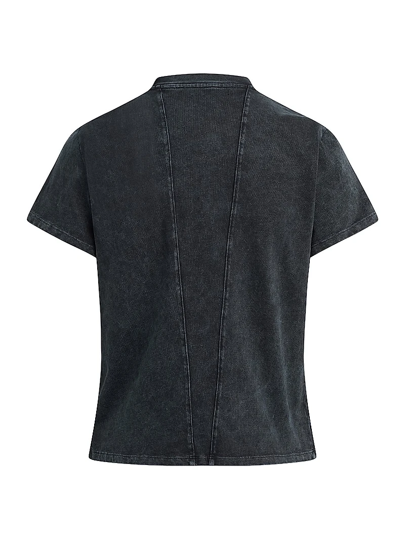 Stretch Cotton Relaxed-Fit T-Shirt