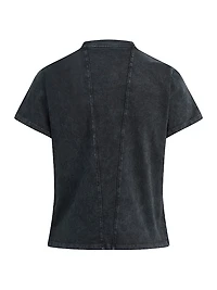 Stretch Cotton Relaxed-Fit T-Shirt