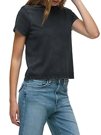 Stretch Cotton Relaxed-Fit T-Shirt