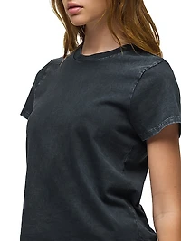 Stretch Cotton Relaxed-Fit T-Shirt