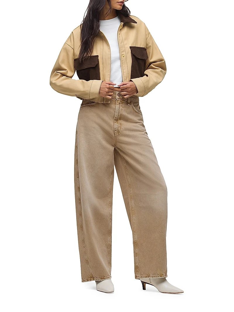 Bailey Barrel Relaxed-Fit Jeans