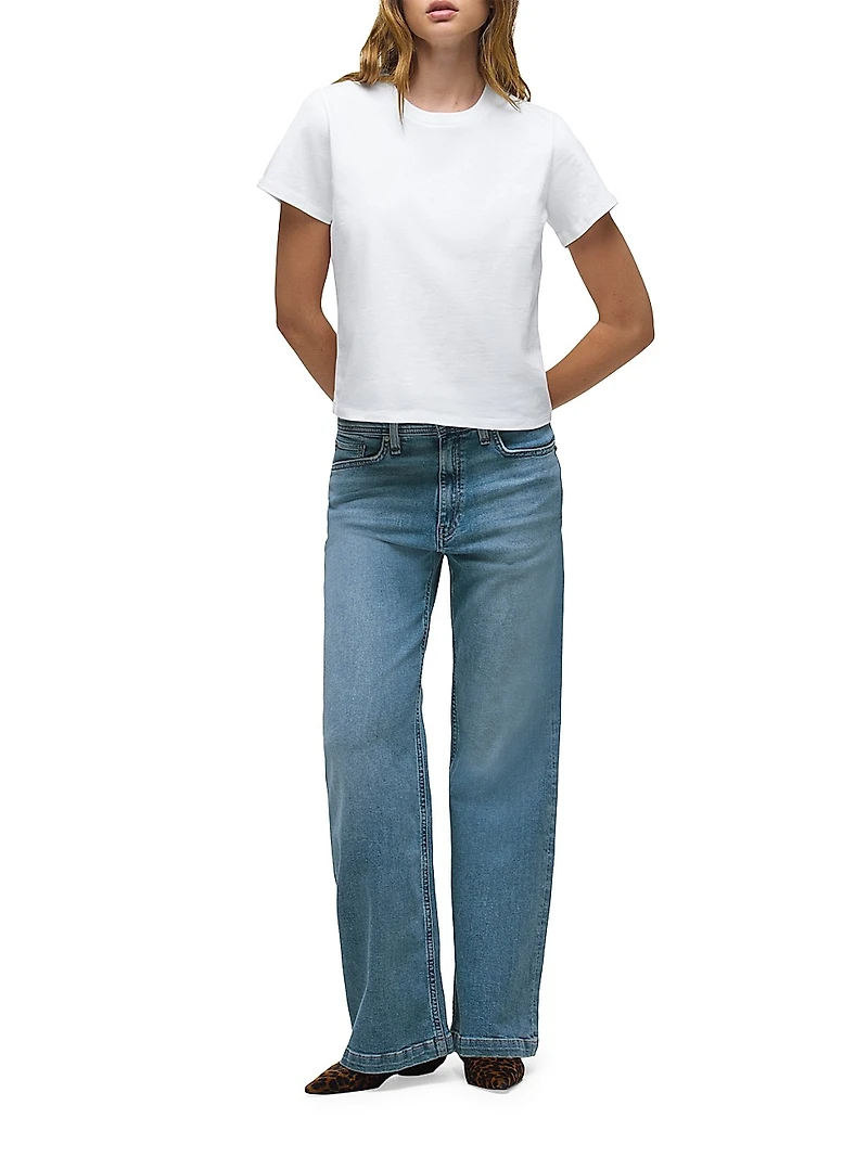 Relaxed Cotton T-Shirt