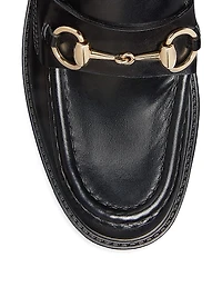 45MM Horsebit Leather Loafers