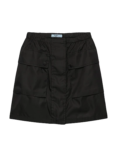 Re-Nylon Miniskirt