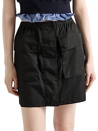 Re-Nylon Miniskirt