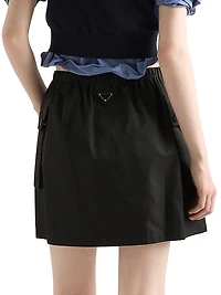 Re-Nylon Miniskirt