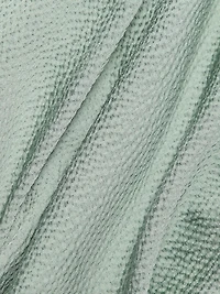 Hammered Satin One-Shoulder Gown