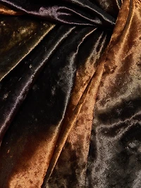 Stripe Sleeveless Column Gown