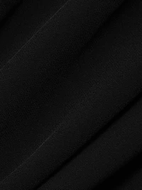 Draped One-Shoulder Sheath Gown