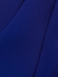 Knotted Sleeveless Column Gown