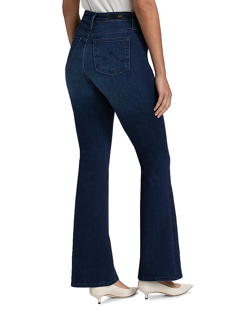 Farrah Boot-Cut Jeans