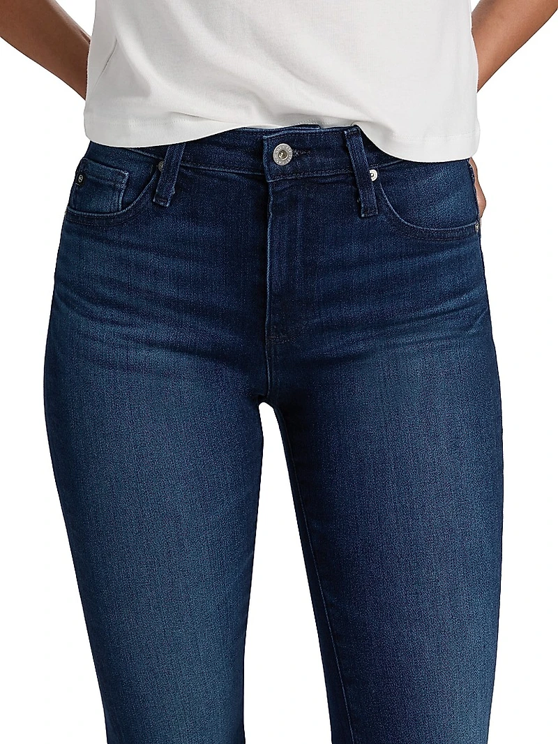 Farrah Boot-Cut Jeans