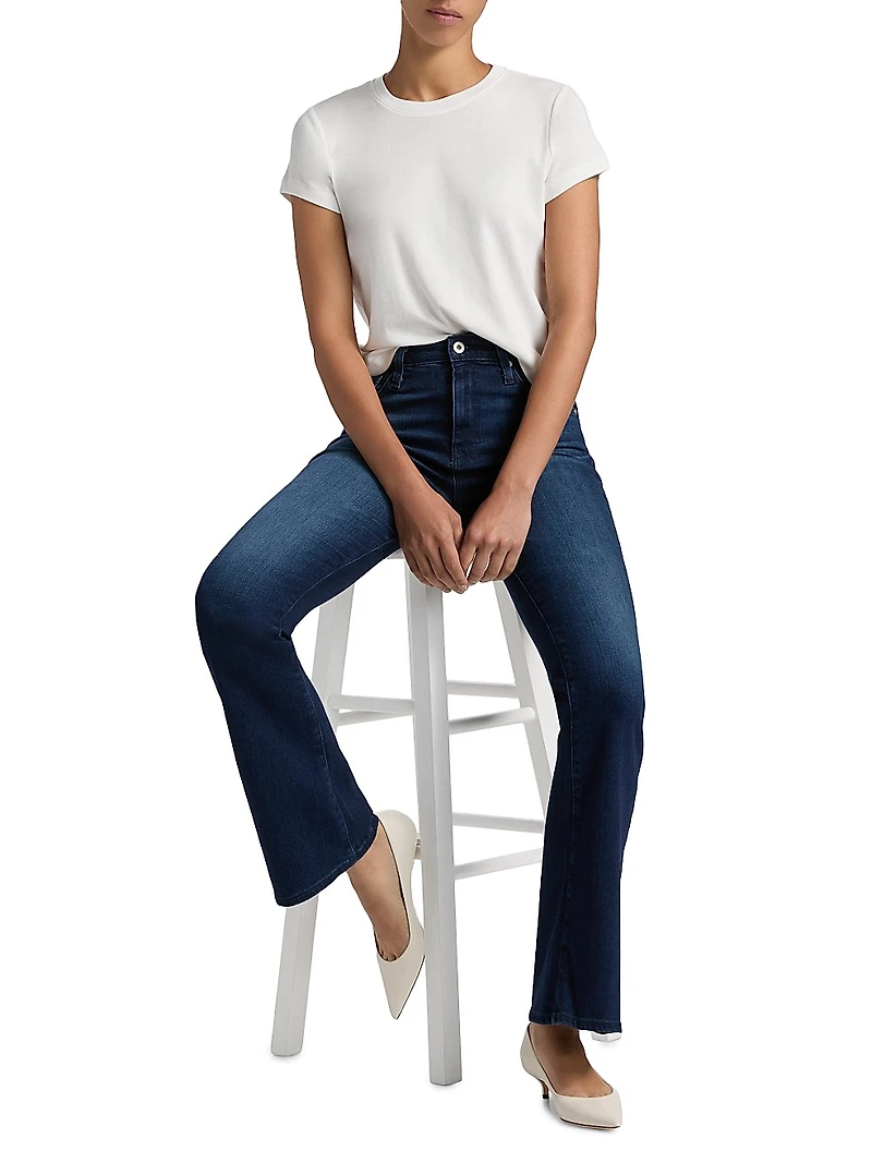 Farrah Boot-Cut Jeans