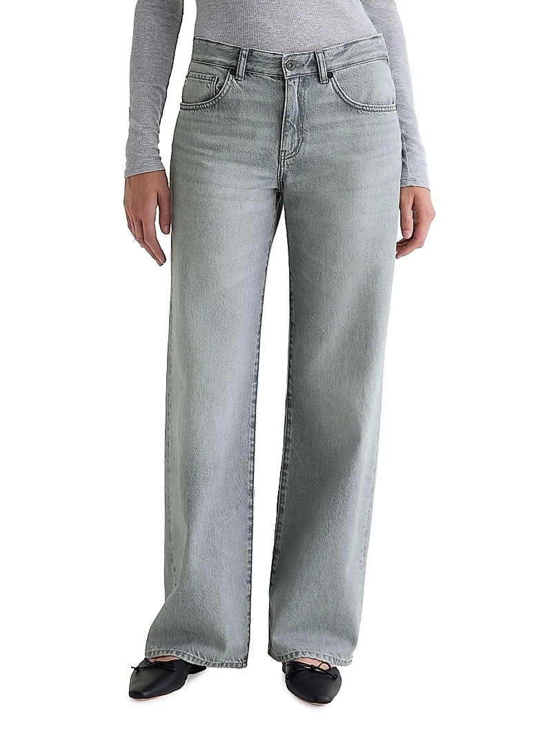 Adria Low-Rise Jeans