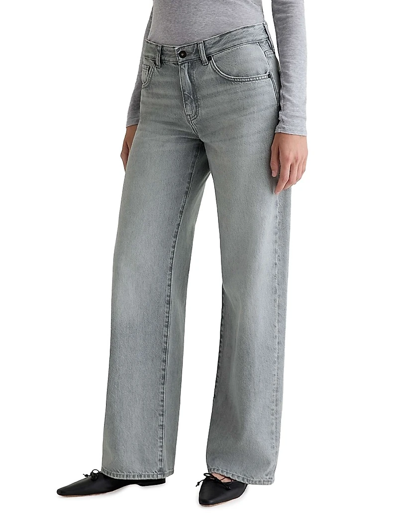 Adria Low-Rise Jeans