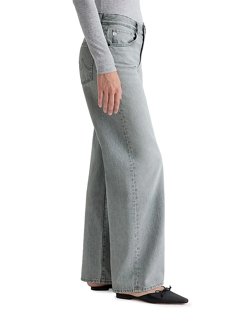 Adria Low-Rise Jeans