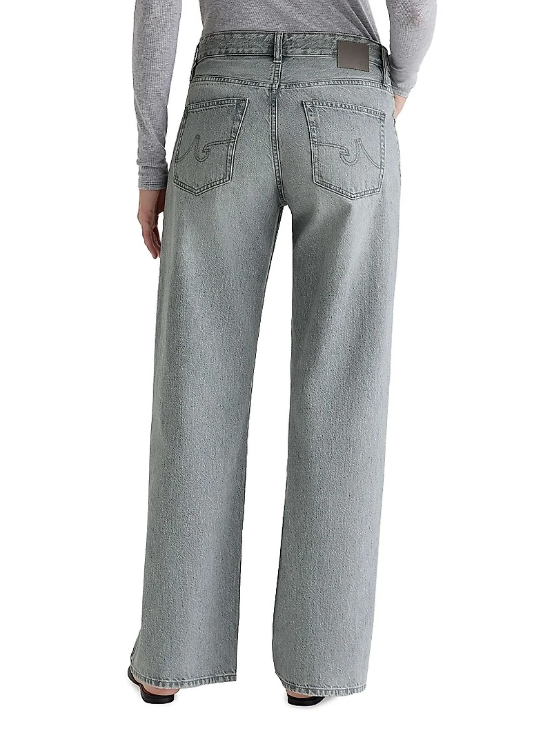 Adria Low-Rise Jeans