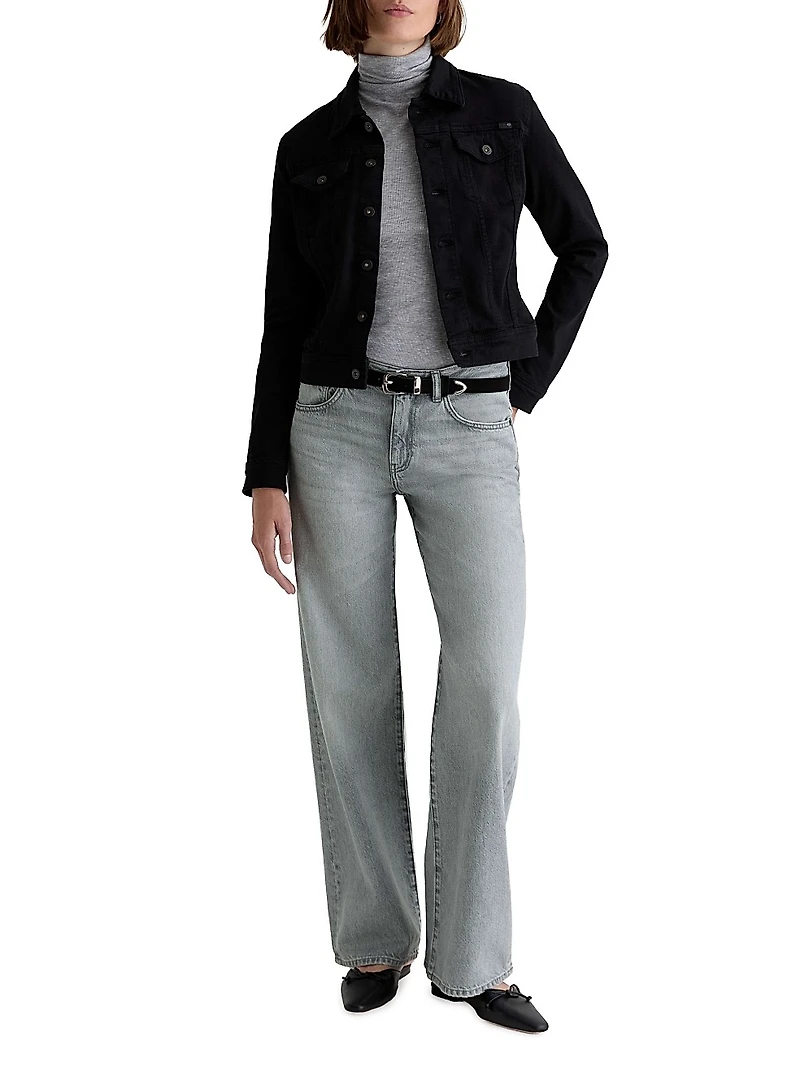 Adria Low-Rise Jeans